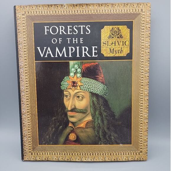 Forests of The Vampire Slavic Myth Myth and Mankind Hardcover & Dust Jacket 1999 - Picture 1 of 14